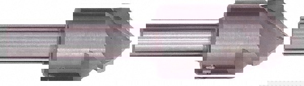 Countersink: 60.00 deg Included Angle, 3 Flute, High-Speed Steel, Right Hand